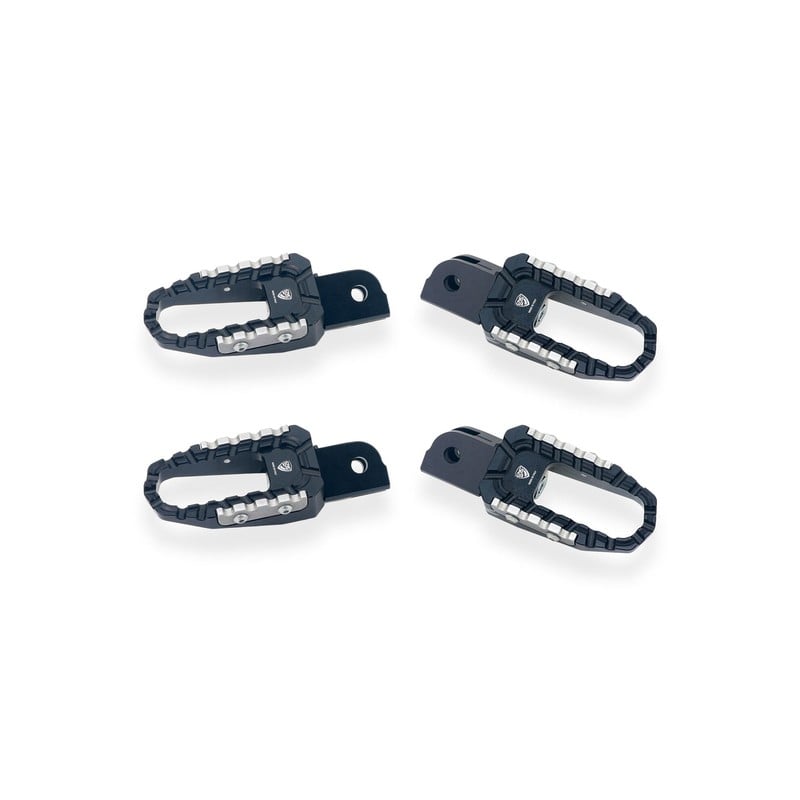 Kit Ergonomia Comfort & Controllo Ducati Multistrada V4 Pikes Peak 2022+ CNC Racing