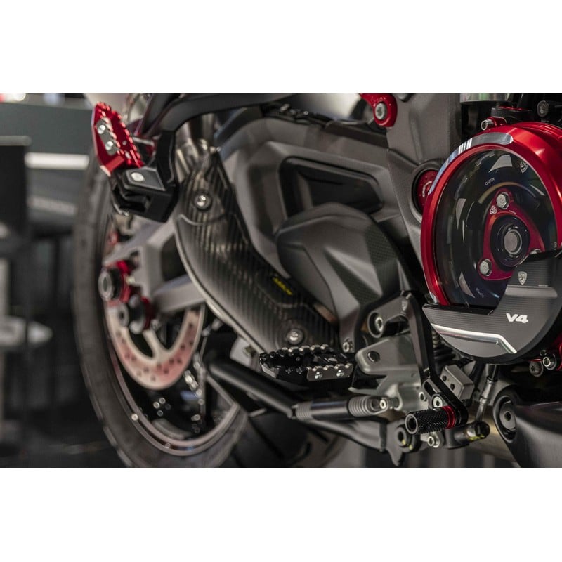 KIT_ERGON_01 Ergonomics Kit Comfort & Control Ducati Multistrada V4 Pikes Peak 2022+ CNC Racing