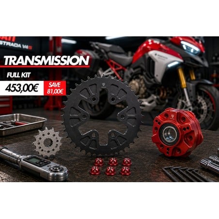 Kit Trasmissione Ducati Multistrada V4 Rally 2023+ CNC Racing