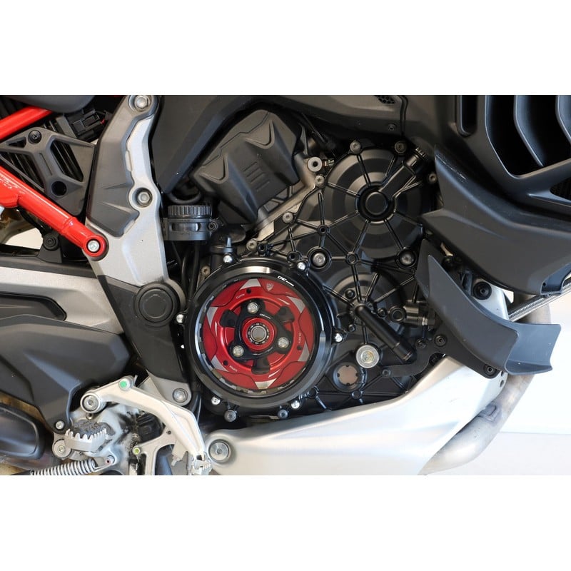 Kit frizione trasparente Ducati Multistrada V4 Pikes Peak 2022+ CNC Racing