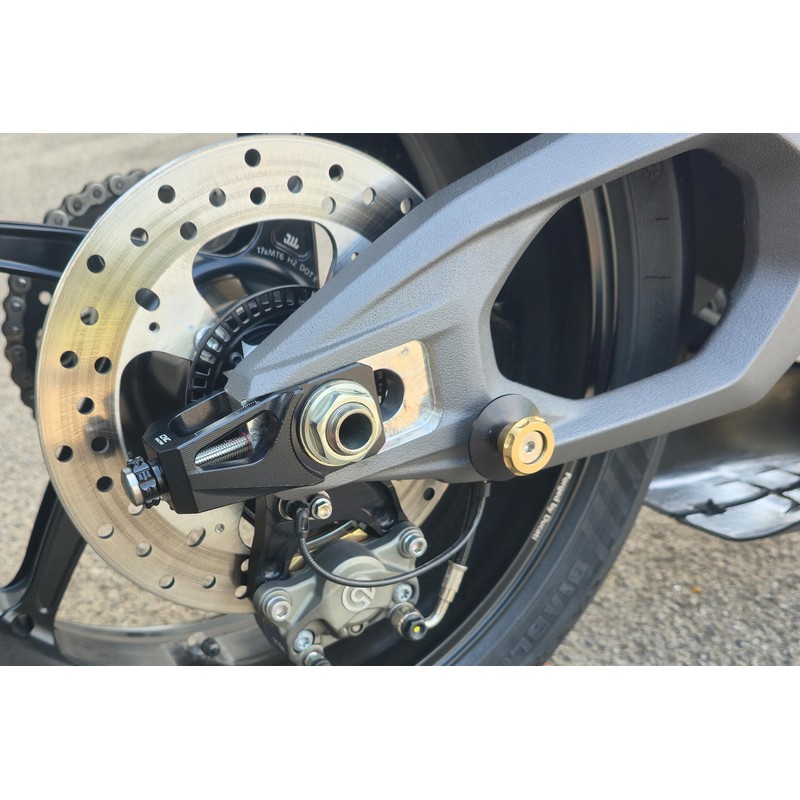 Registri tensione catena Panigale e Ducati Streetfighter V4 S 2025+ CNC Racing