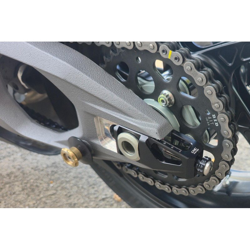 TD017 Chain Adjuster Panigale and Ducati Streetfighter V4 S 2025+ CNC Racing