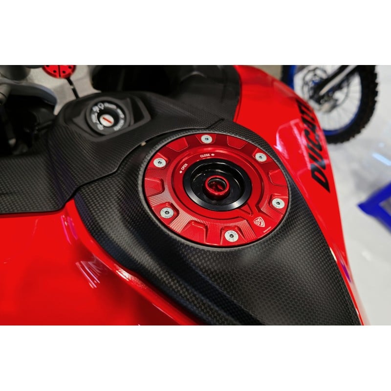 TSU04_MOTO_GUZZI Fuel tank cap Fast Key plug Moto Guzzi CNC Racing TSU04