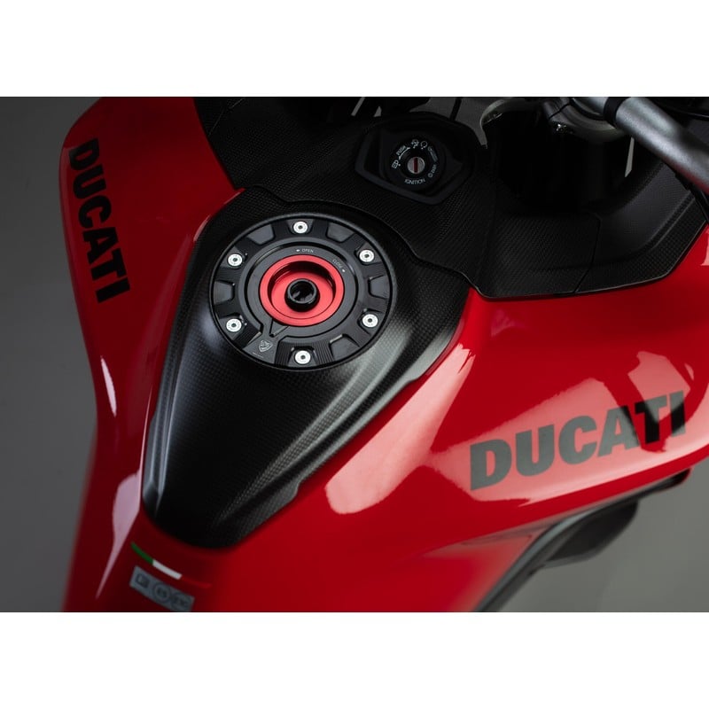 TSU04_MOTO_GUZZI Fuel tank cap Fast Key plug Moto Guzzi CNC Racing TSU04