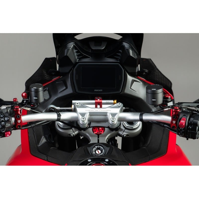 SD123 Steering damper kit Ducati Multistrada V2 My2025 2025+ CNC Racing