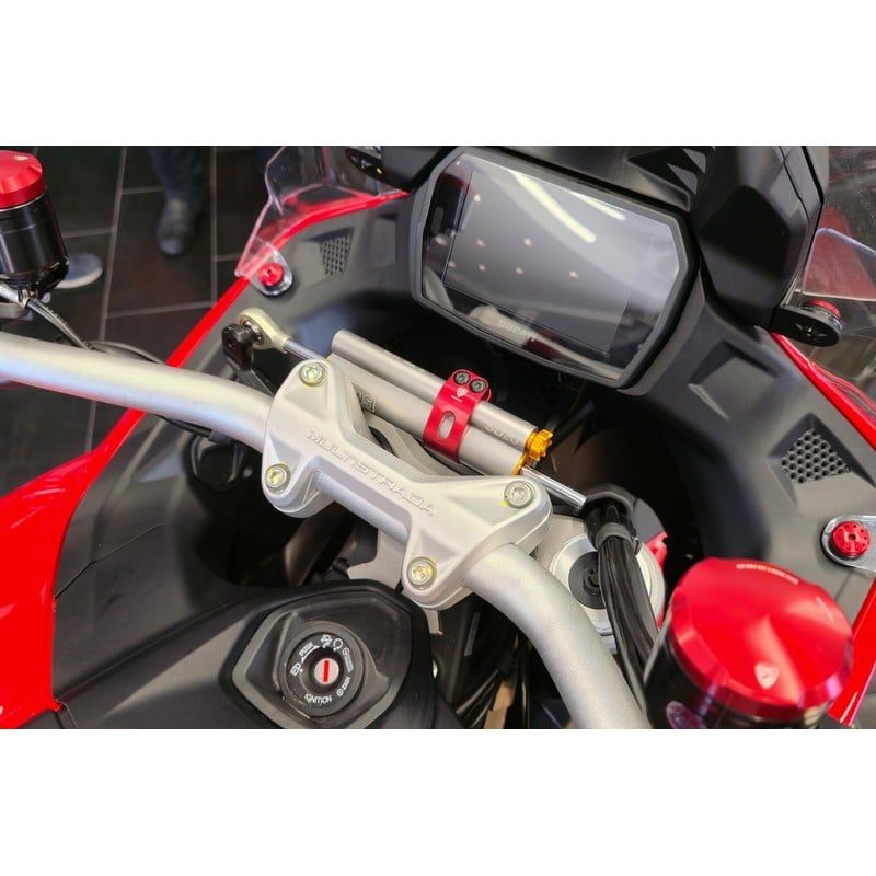 SD123 Steering damper kit Ducati Multistrada V2 My2025 2025+ CNC Racing