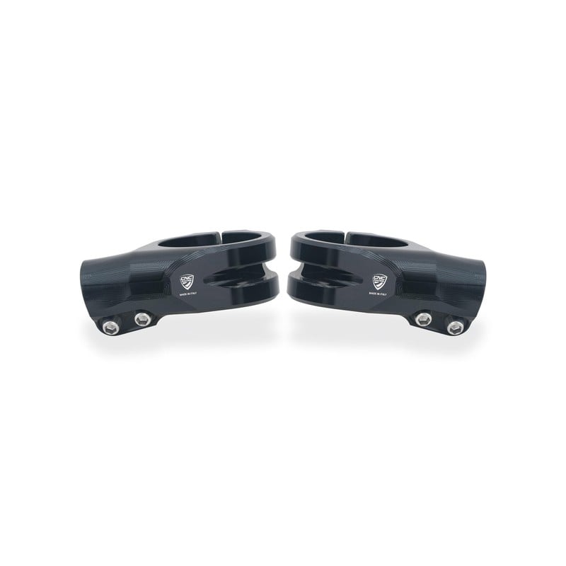 Coppia bracciali semimanubri Ø 50 mm offset 26 mm angolo inclinazione 7° Mv Agusta F3 675 RC E4 2017+ CNC Racing