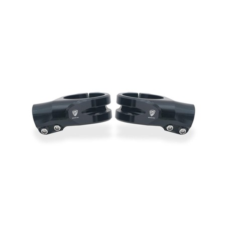 Coppia bracciali semimanubri Ø 50 mm offset 26 mm angolo inclinazione 7° Mv Agusta F3 675 RC E4 2017+ CNC Racing