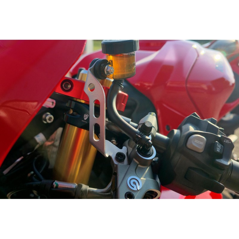 Coppia bracciali semimanubri Ø 50 mm offset 26 mm angolo inclinazione 7° Mv Agusta F3 675 RC E4 2017+ CNC Racing