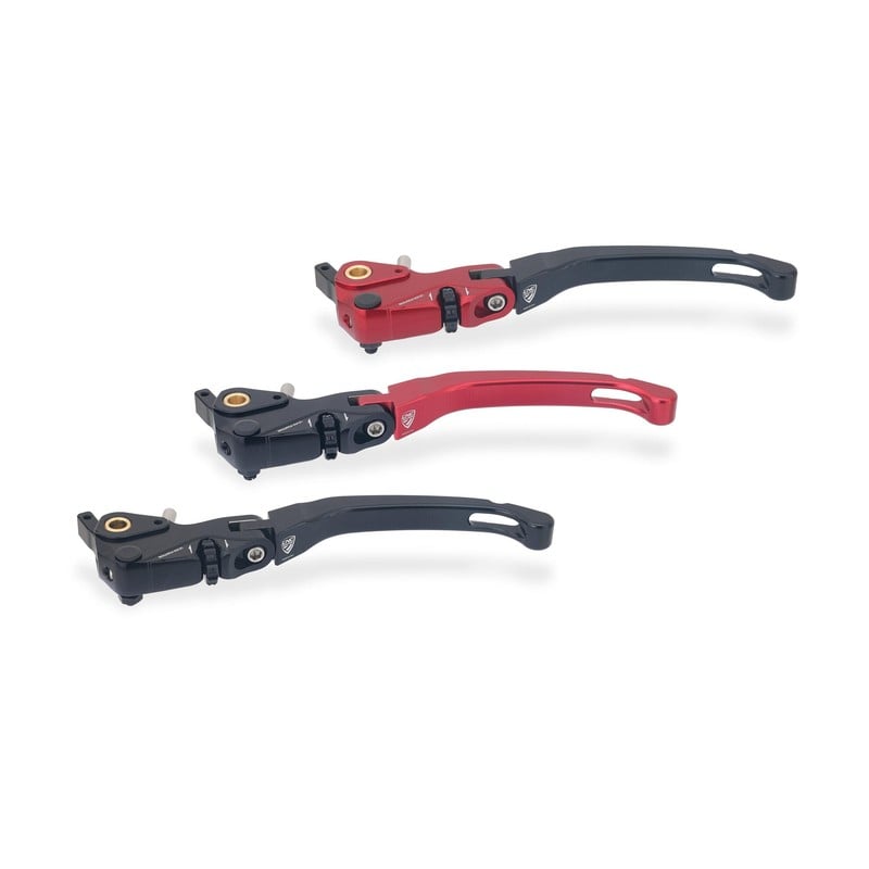 LCV12_MV_AGUSTA Clutch lever RACE EVO Folding For Brembo Semi Radial Master Cylinders Mv Agusta CNC