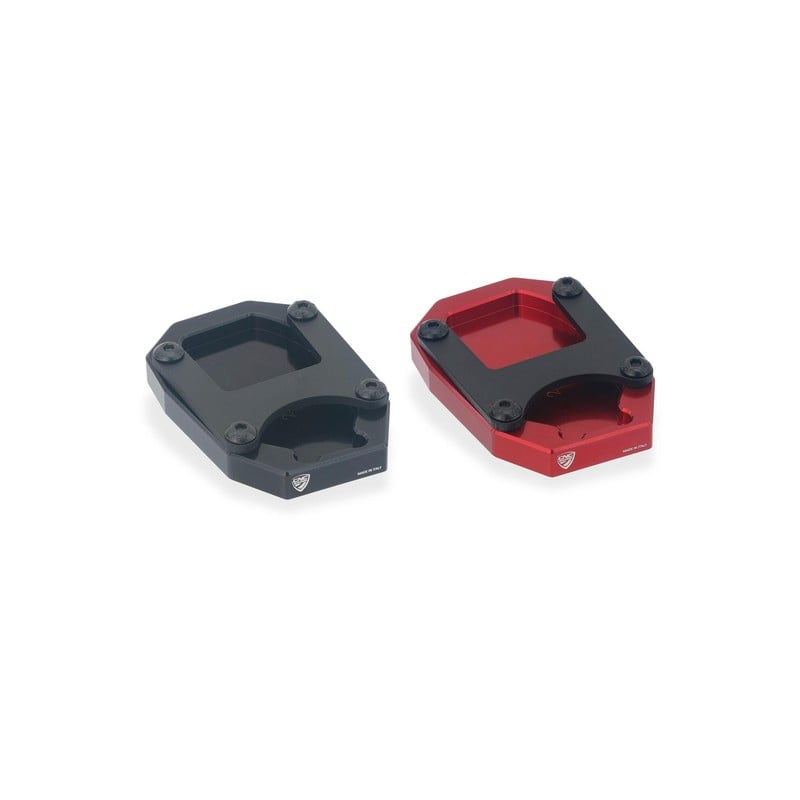 Base appoggio estensione cavalletto laterale per Ducati Multistrada V2 My2025 2025+ CNC Racing