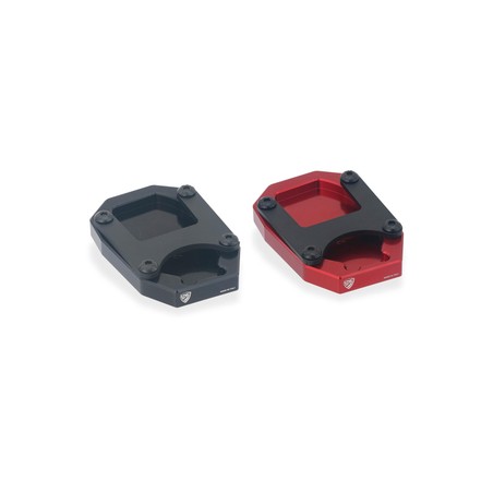 Base appoggio estensione cavalletto laterale per Ducati Multistrada V2 My2025 2025+ CNC Racing