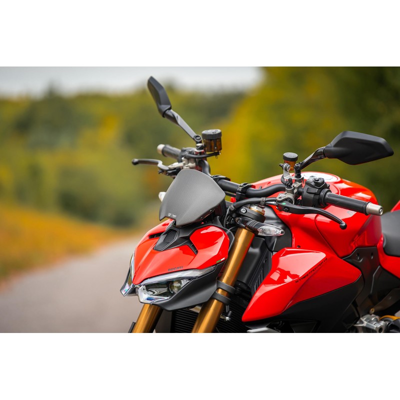 ZA221 Cupolino in carbonio per Ducati Streetfighter V2 My2025 2025+ CNC Racing