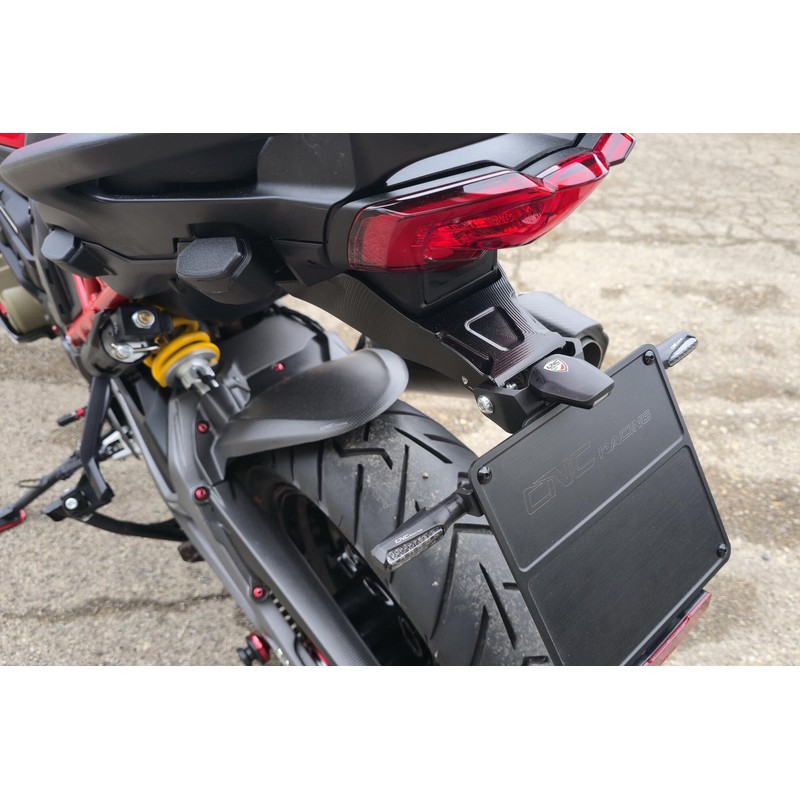 PT311 Adjustable License Plate Holder Kit for and Rally 25 Ducati Multistrada V4 Pikes Peak 2025+ CN