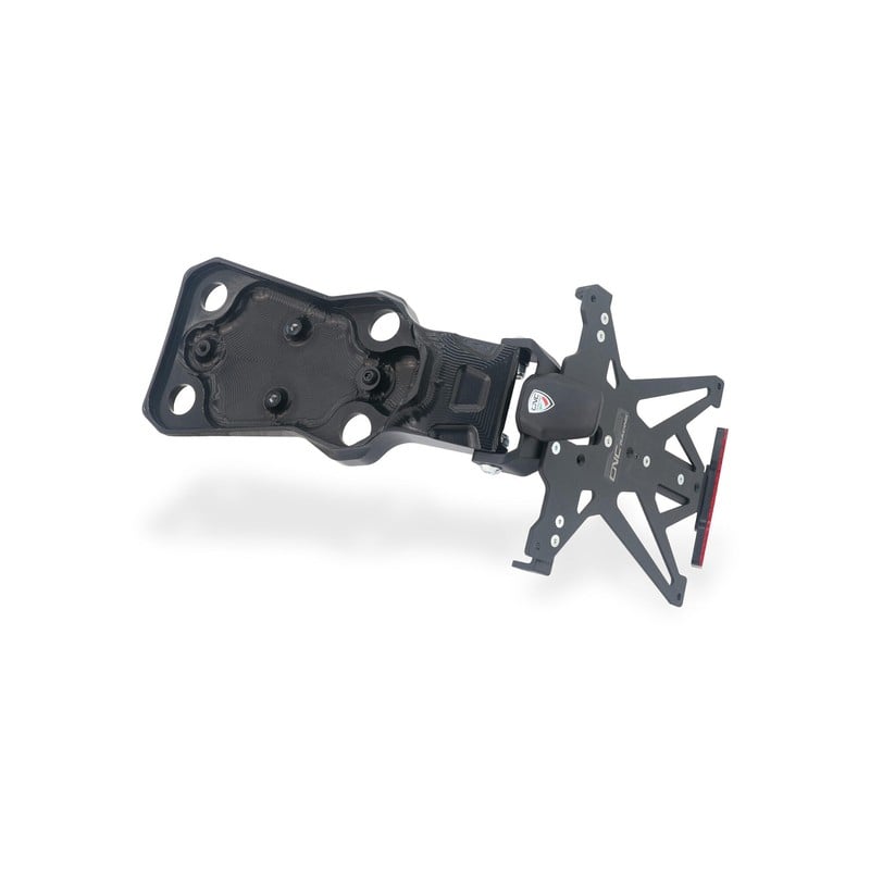 PT312 Adjustable License Plate Holder Kit for Ducati Multistrada V2 My2025 2025+ CNC Racing