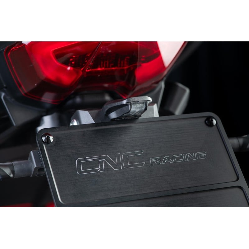 Portatarga regolabile per Ducati Multistrada V2 My2025 2025+ CNC Racing