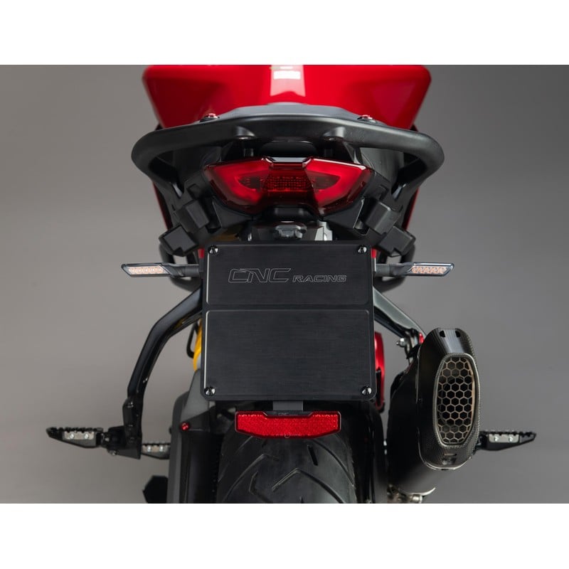 Portatarga regolabile per Ducati Multistrada V2 My2025 2025+ CNC Racing