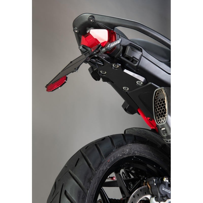 Portatarga regolabile per Ducati Multistrada V2 My2025 2025+ CNC Racing
