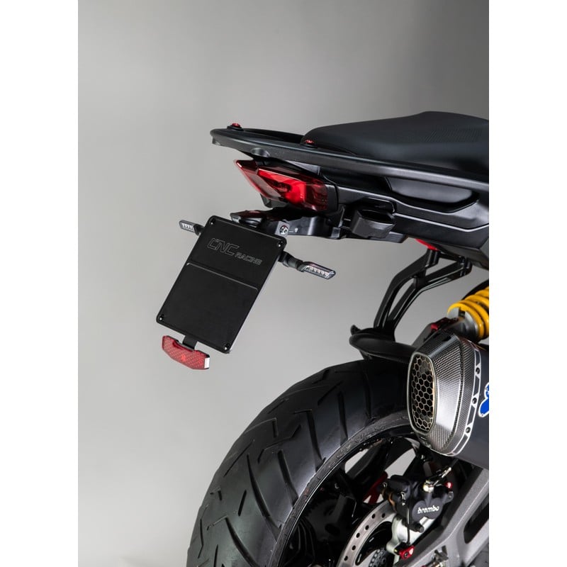 Portatarga regolabile per Ducati Multistrada V2 My2025 2025+ CNC Racing