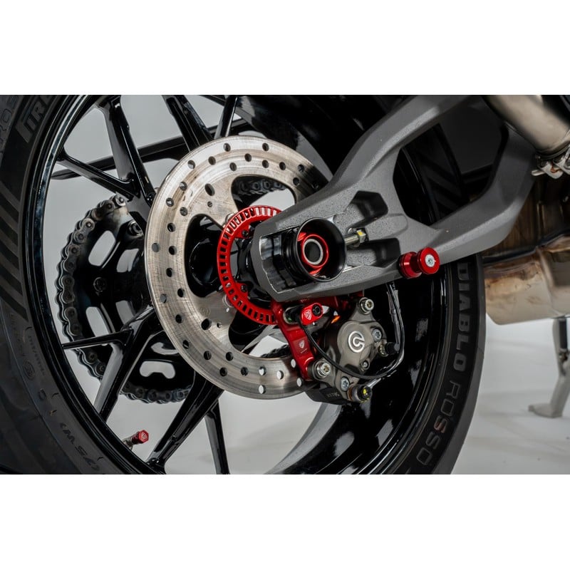 IFA04 Rear phonic wheel for Panigale V4 and V4 and V4 Ducati Streetfighter V2 My2025 2025+ CNC Racin