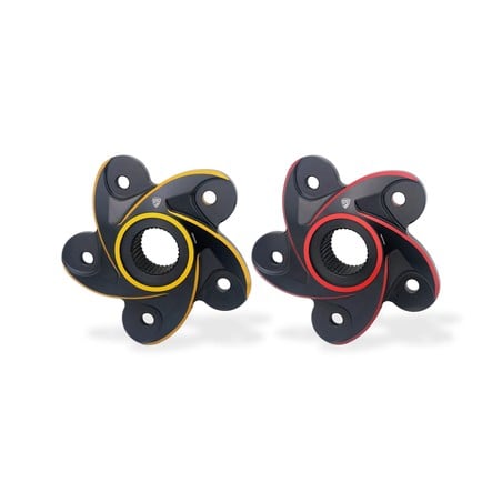 FL509_BIC_DUCATI Rear sprocket flange Two colors Ducati CNC Racing FL509_BIC
