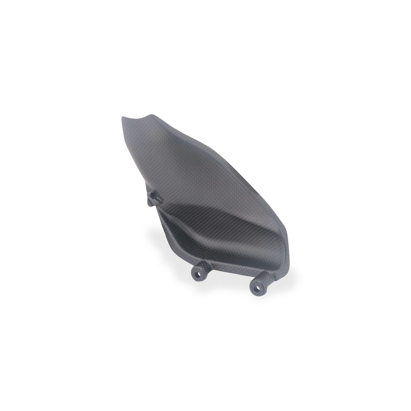 Paracalore Pedana Lato Freno in Carbonio per Scarico Racing Akrapovič Ducati Superbike Panigale V4 S 2025+ CNC Racing