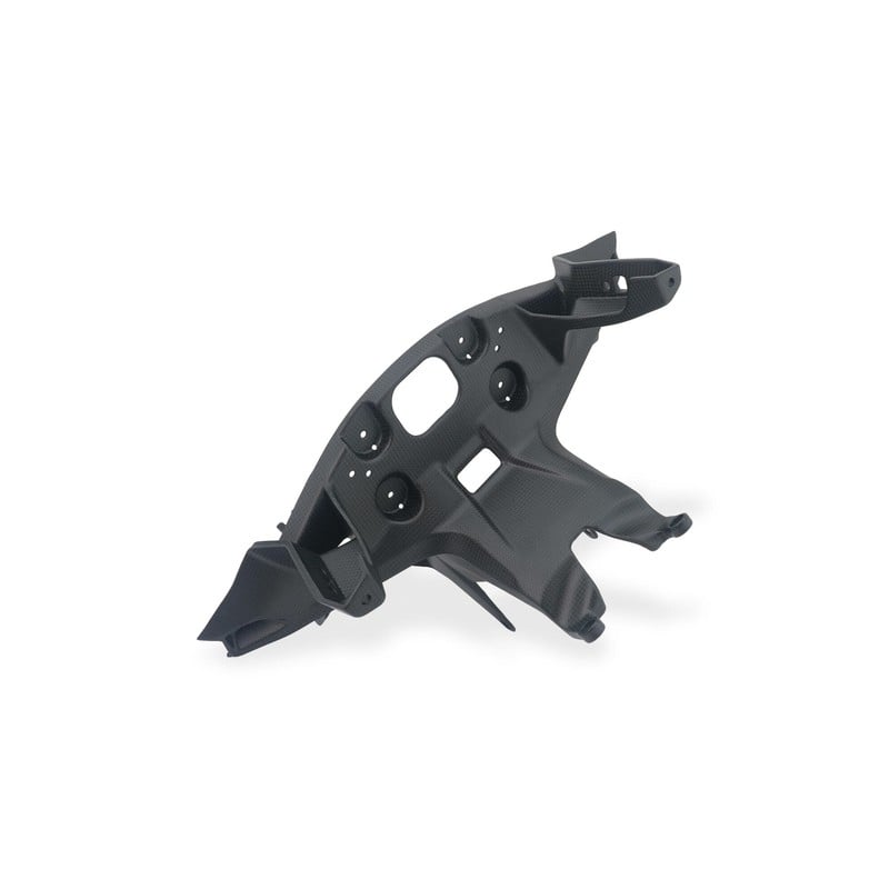ZA434 Instrument Bracket Carbon Ducati Superbike Panigale V4 S 2025+ CNC Racing