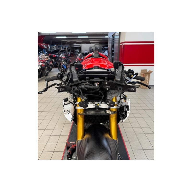 ZA434 Instrument Bracket Carbon Ducati Superbike Panigale V4 S 2025+ CNC Racing