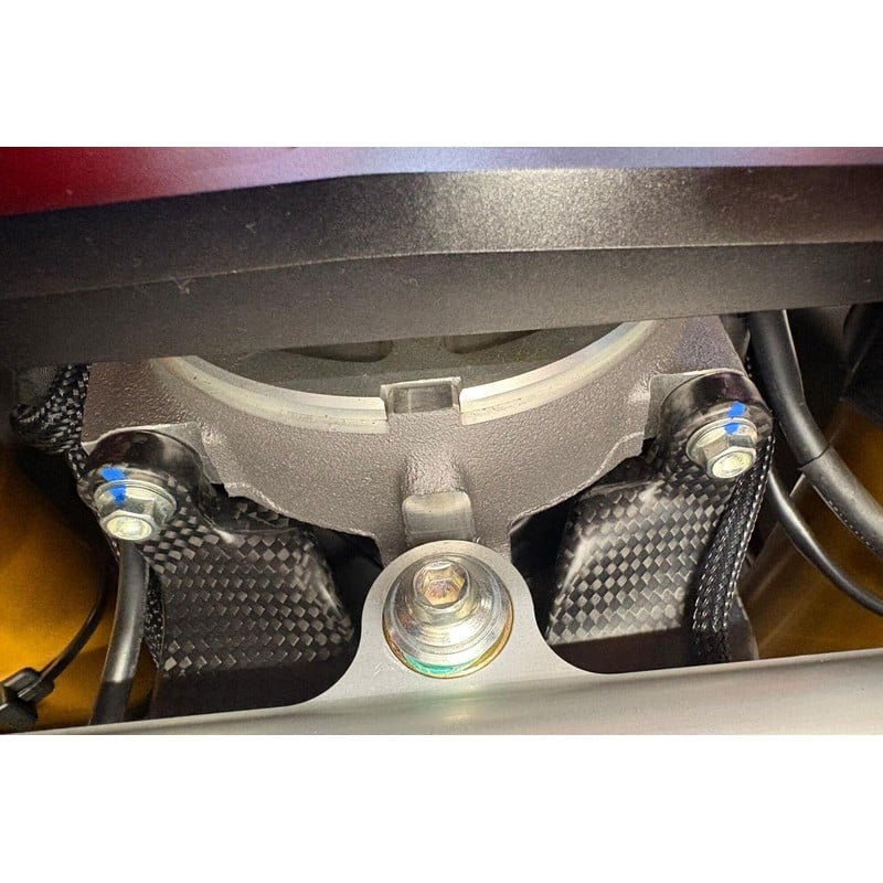 ZA434 Instrument Bracket Carbon Ducati Superbike Panigale V4 S 2025+ CNC Racing