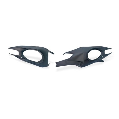 Cover Forcellone Destra e Sinistra in Carbonio Panigale Ducati Streetfighter V4 S 2025+ CNC Racing