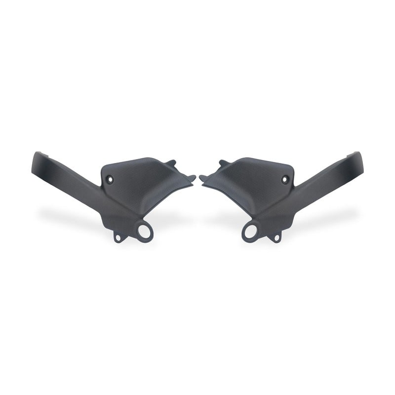 ZA432 Tank lower covers left and right Carbon Ducati Superbike Panigale V4 S 2025+ CNC Racing