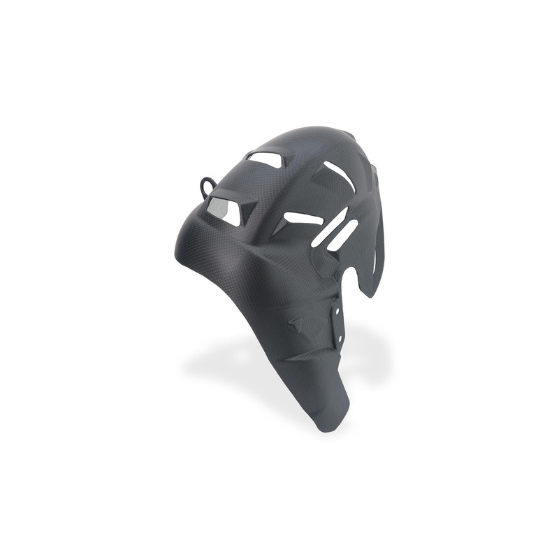 Paracalore collettori in carbonio versione Race per Panigale e Ducati Streetfighter V4 S 2025+ CNC Racing