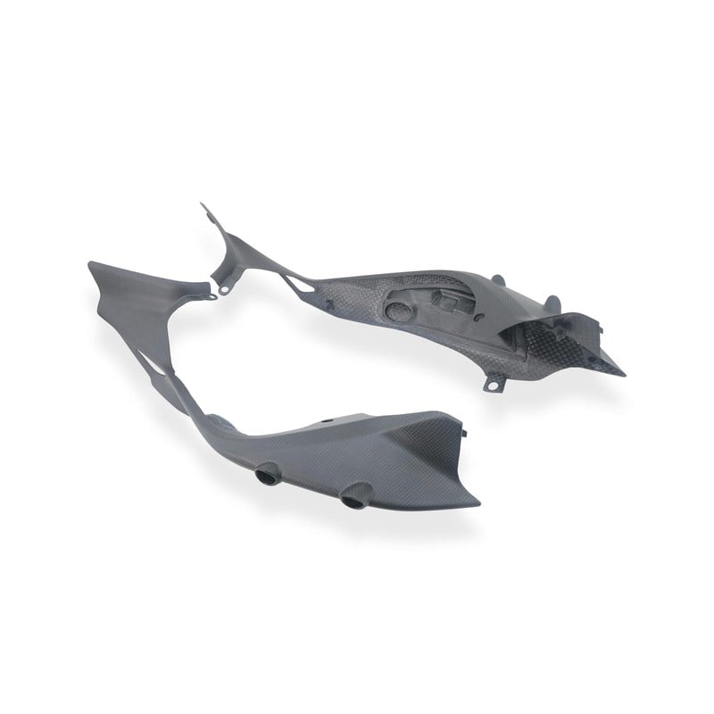 ZA428 Carbon Fiber Rear Subframe Cover for Panigale and Ducati Streetfighter V4 S 2025+ CNC Racing