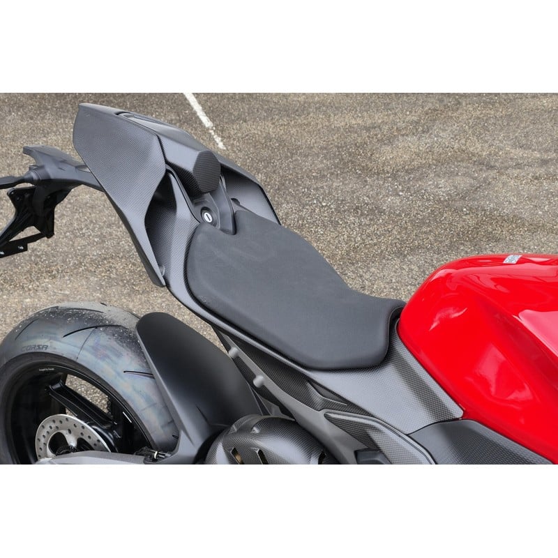 ZA428 Carbon Fiber Rear Subframe Cover for Panigale and Ducati Streetfighter V4 S 2025+ CNC Racing