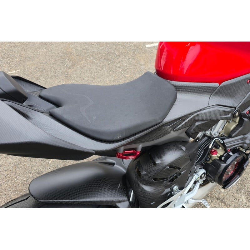 ZA428 Carbon Fiber Rear Subframe Cover for Panigale and Ducati Streetfighter V4 S 2025+ CNC Racing