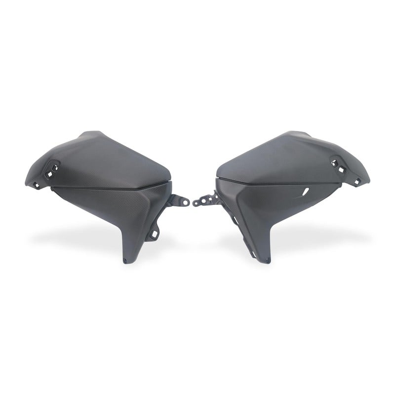 ZA228 Fuel tank side covers left and right side Carbon Ducati Streetfighter V4 S 2025+ CNC Racing