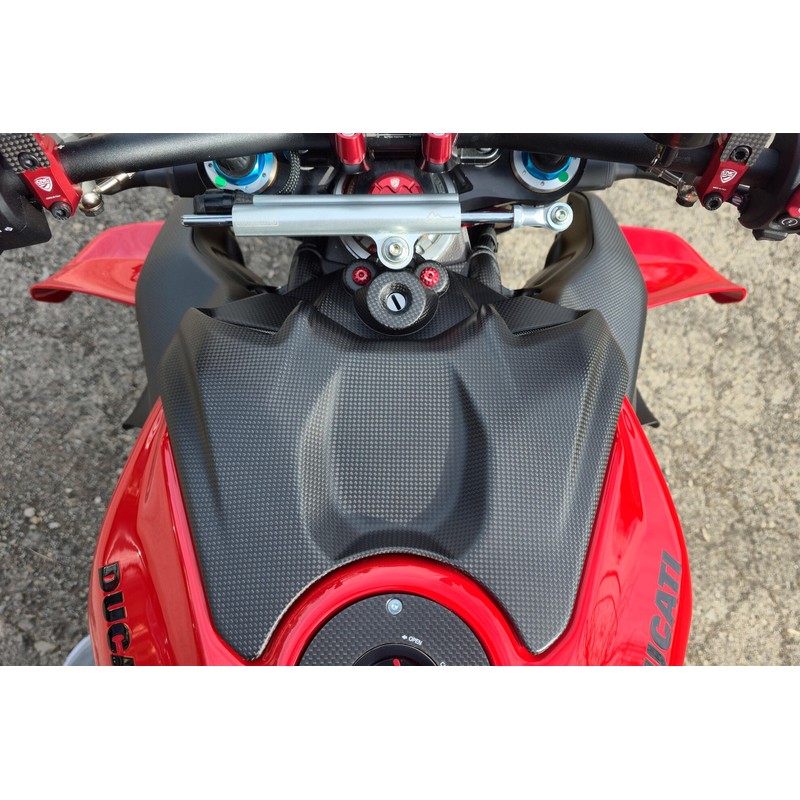 Cover serbatoio carburante Ducati Streetfighter V4 S 2025+ CNC Racing
