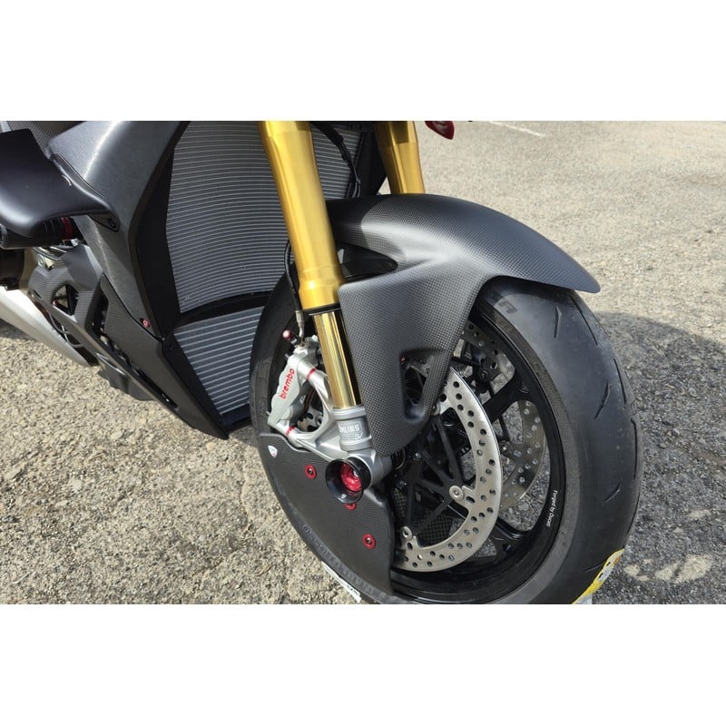ZA225 Front fender Carbon Ducati Streetfighter V4 S 2025+ CNC Racing