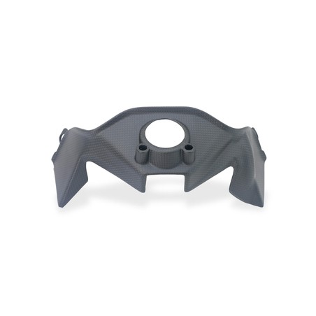 ZA220 Cover blocchetto chiavi in carbonio Ducati Streetfighter V2 My2025 2025+ CNC Racing