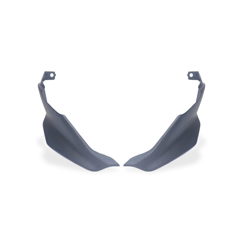 ZA218 Headlight side covers carbon LH RH and V4 Ducati Streetfighter V2 My2025 2025+ CNC Racing