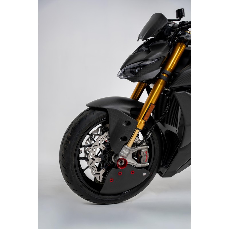 Cover faro laterali in carbonio e V4 Ducati Streetfighter V2 My2025 2025+ CNC Racing