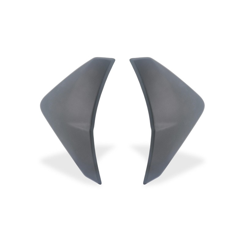 ZA215 Carbon Fiber Water Radiator Side Panels (LH RH) Ducati Streetfighter V2 My2025 2025+ CNC Racin