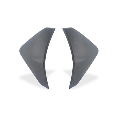 ZA215 Carbon Fiber Water Radiator Side Panels (LH RH) Ducati Streetfighter V2 My2025 2025+ CNC Racin