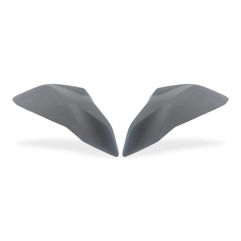 ZA213 Carbon Fiber Fuel Tank Side Panels LH RH Ducati Streetfighter V2 My2025 2025+ CNC Racing