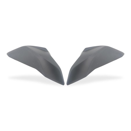 ZA213 Carbon Fiber Fuel Tank Side Panels LH RH Ducati Streetfighter V2 My2025 2025+ CNC Racing