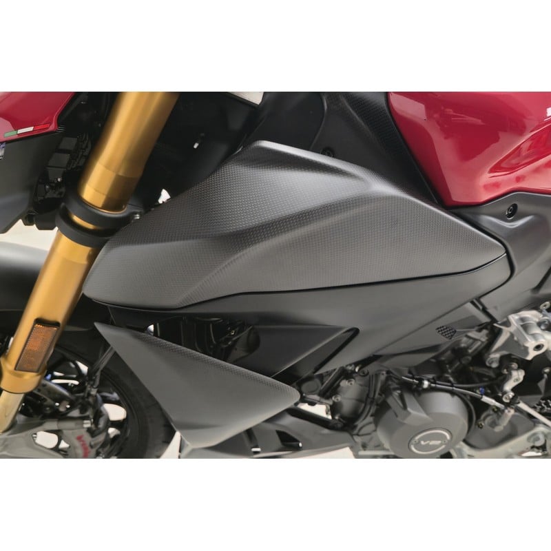 Fianchetti serbatoio carburante destro e sinistro Ducati Streetfighter V2 My2025 2025+ CNC Racing