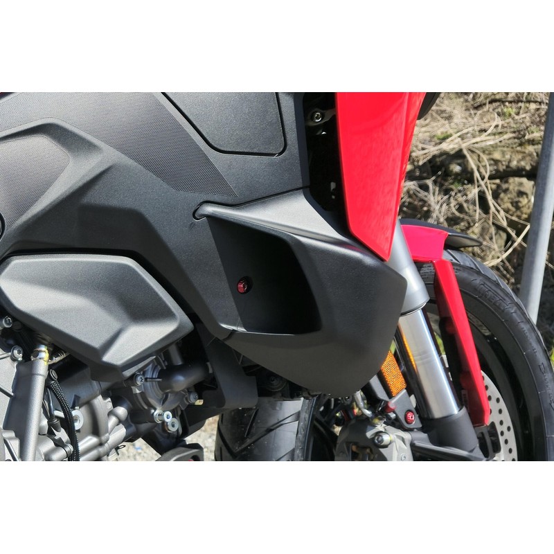 KV422_03 Side cover screw set for Ducati Multistrada V2 My2025 2025+ CNC Racing