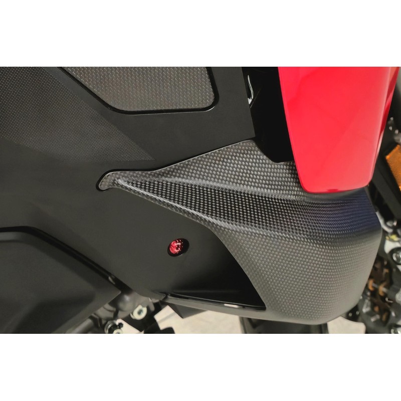KV422_03 Side cover screw set for Ducati Multistrada V2 My2025 2025+ CNC Racing