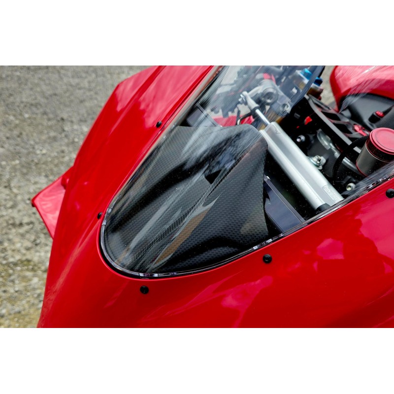 KV485 Kit viti in alluminio per cupolino originale Ducati Superbike Panigale V4 S 2025+ CNC Racing