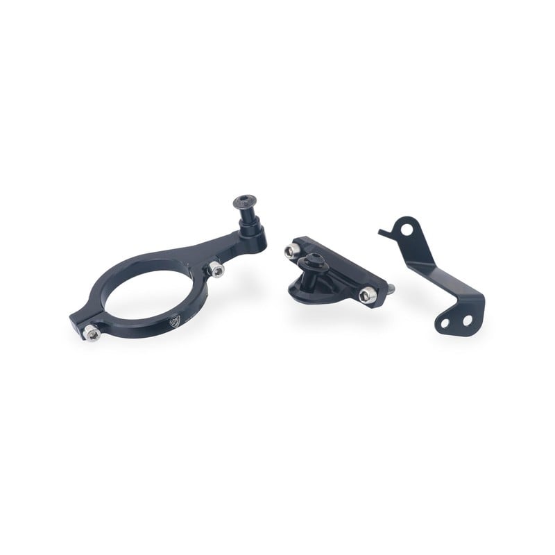Supporto ammortizzatore di sterzo Ducati Superbike Panigale V2 My2025 2025+ CNC Racing